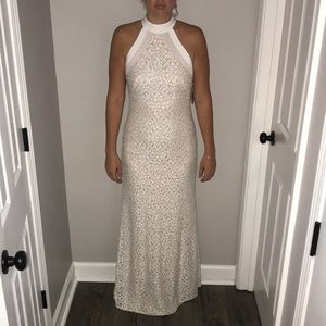 Ivory gown